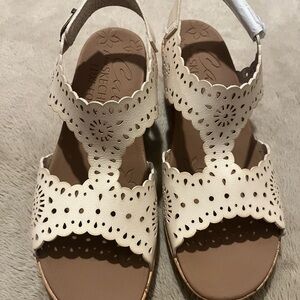 Skechers Cali® Beverlee Easy To Adore Women's Wedge Sandals